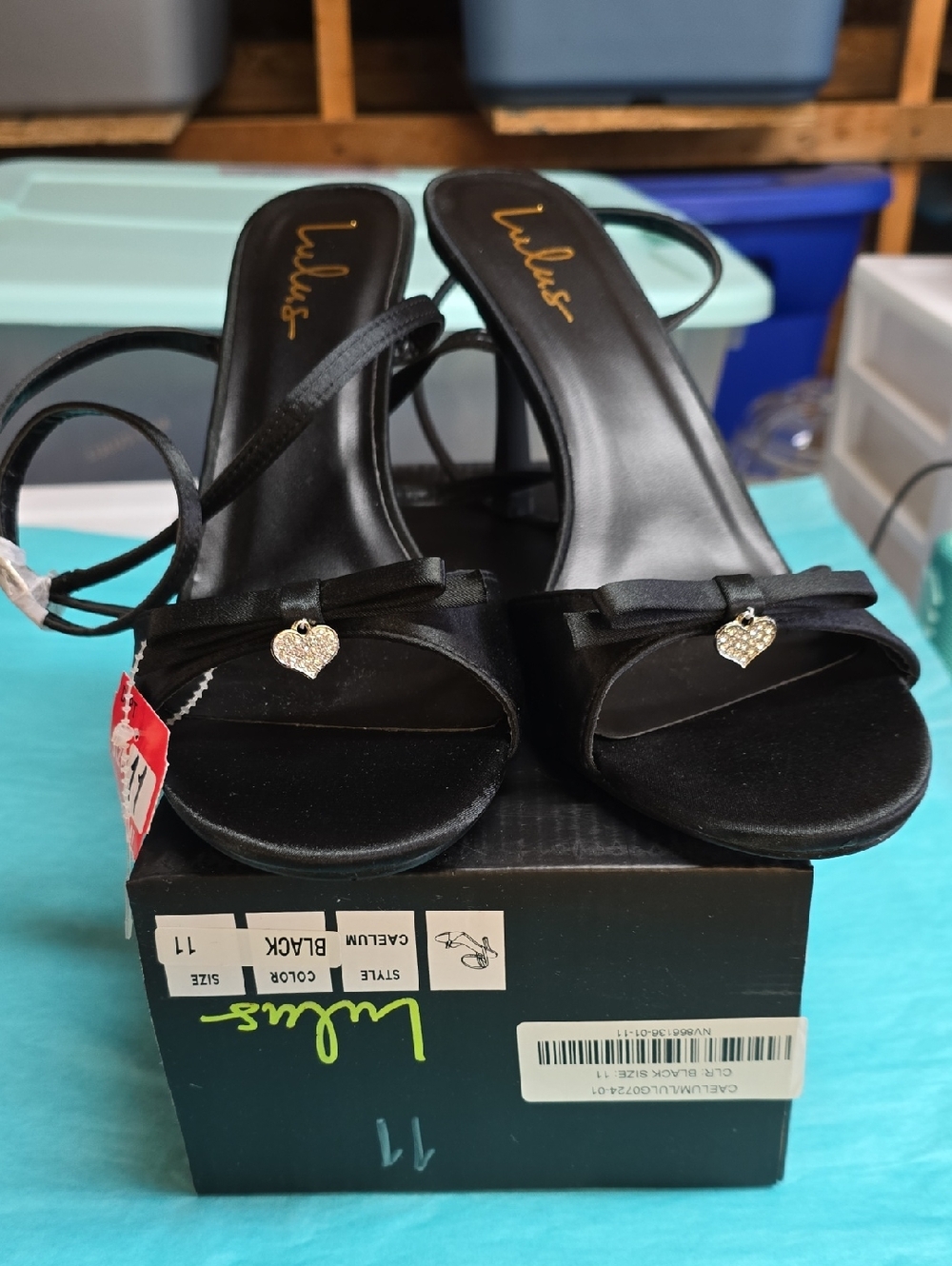 Lulu's Caelum Heels